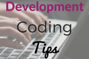 coding tips