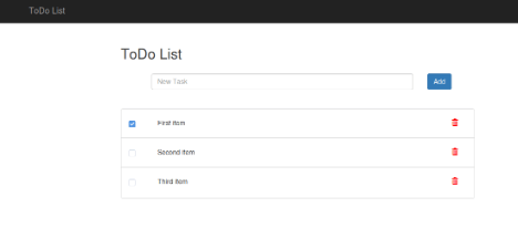 best todolist example