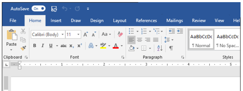autosave greyed out word 2016