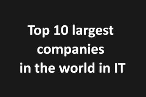 top IT Companies