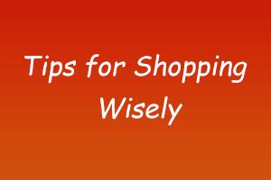 shopping tips