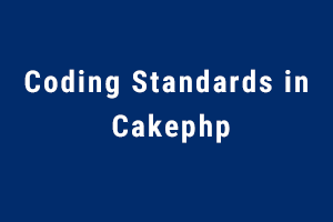 cakephp coding