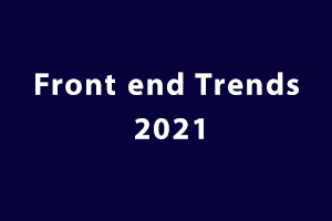 front end trend
