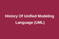 history-of-uml