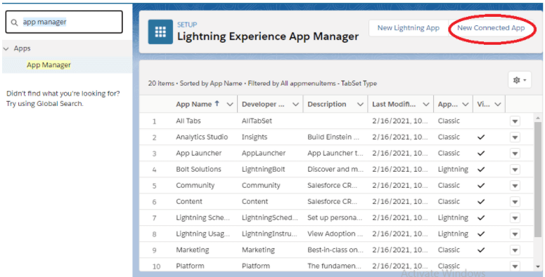 salesforce postman collection