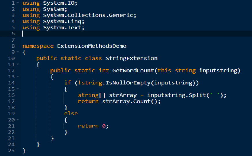 C# — Implementing some C# Interfaces and Extension Methods