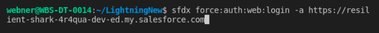 Salesforce CLI 10