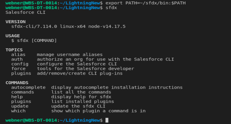 sf-cli5