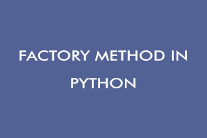 Factory | Python