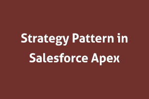 Strategy pattern | Apex