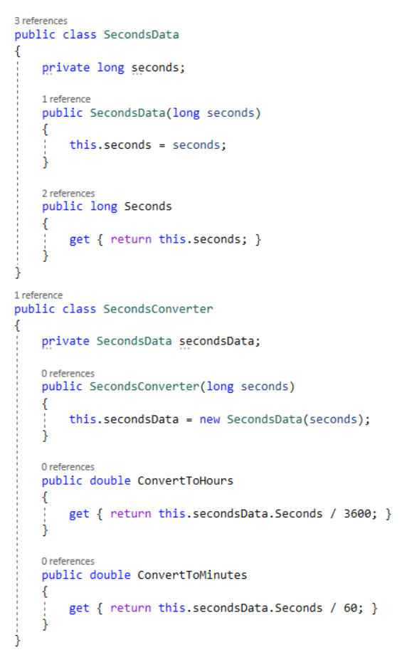 Create An Instance Of A Private Class C