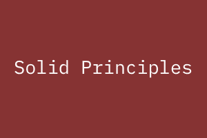 Solid Principles