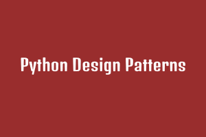 Python Design