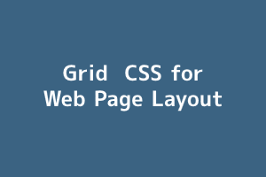Grid CSS