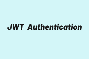 JWT Authentication