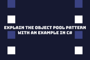 Object Pool pattern